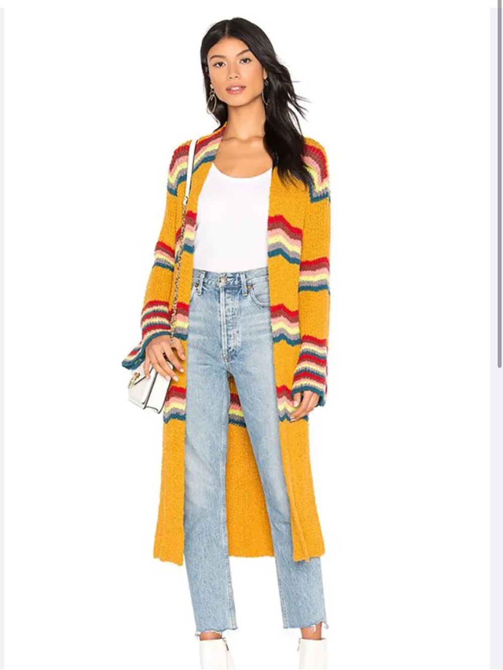 Free People Winding Road duster cardigan